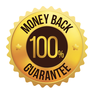 100% Money Back Guarantee